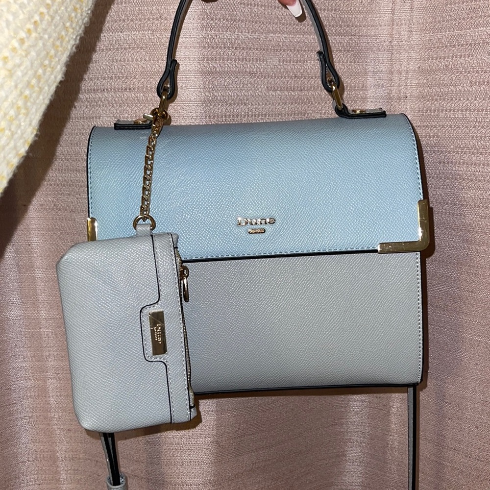 Dune London-Blue Cross body